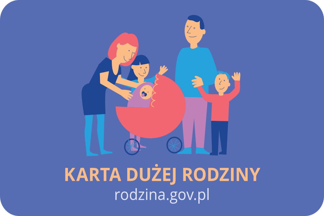 Z KARTĄ DUŻEJ RODZINY 20% RABATU NA NASZE USŁUGI